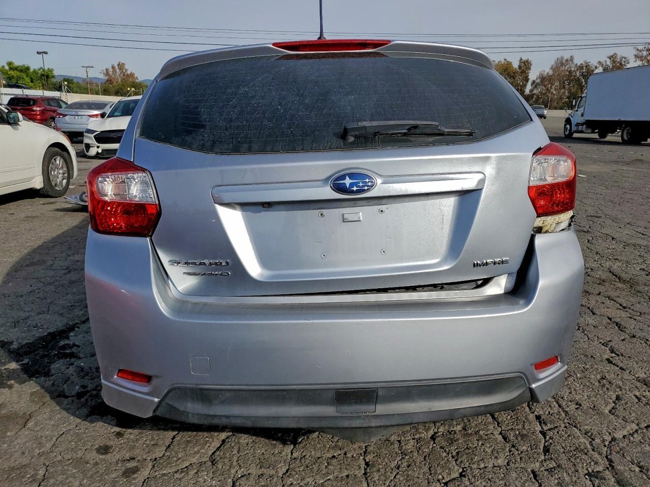 2015 SUBARU IMPREZA