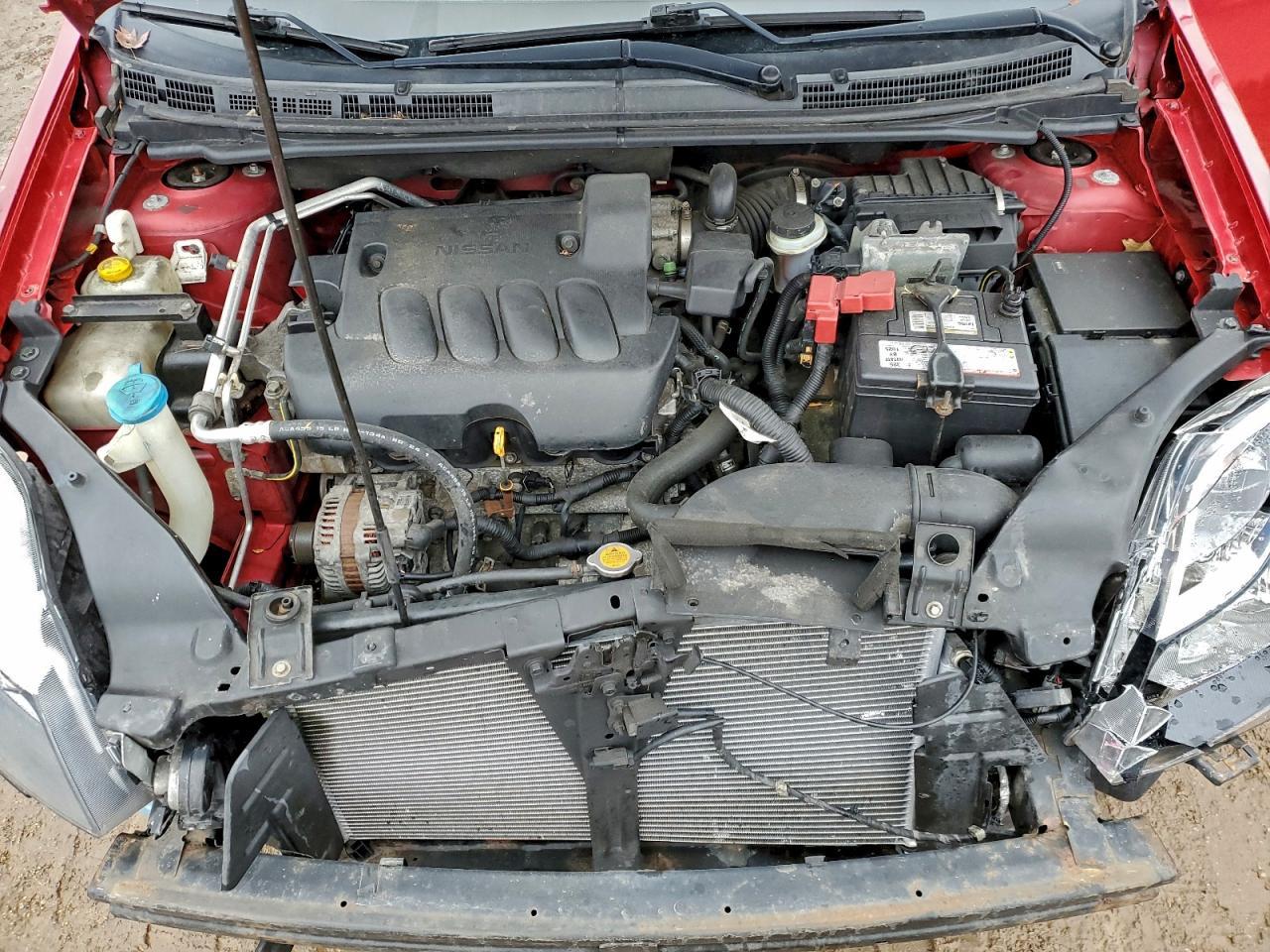 2012 NISSAN SENTRA