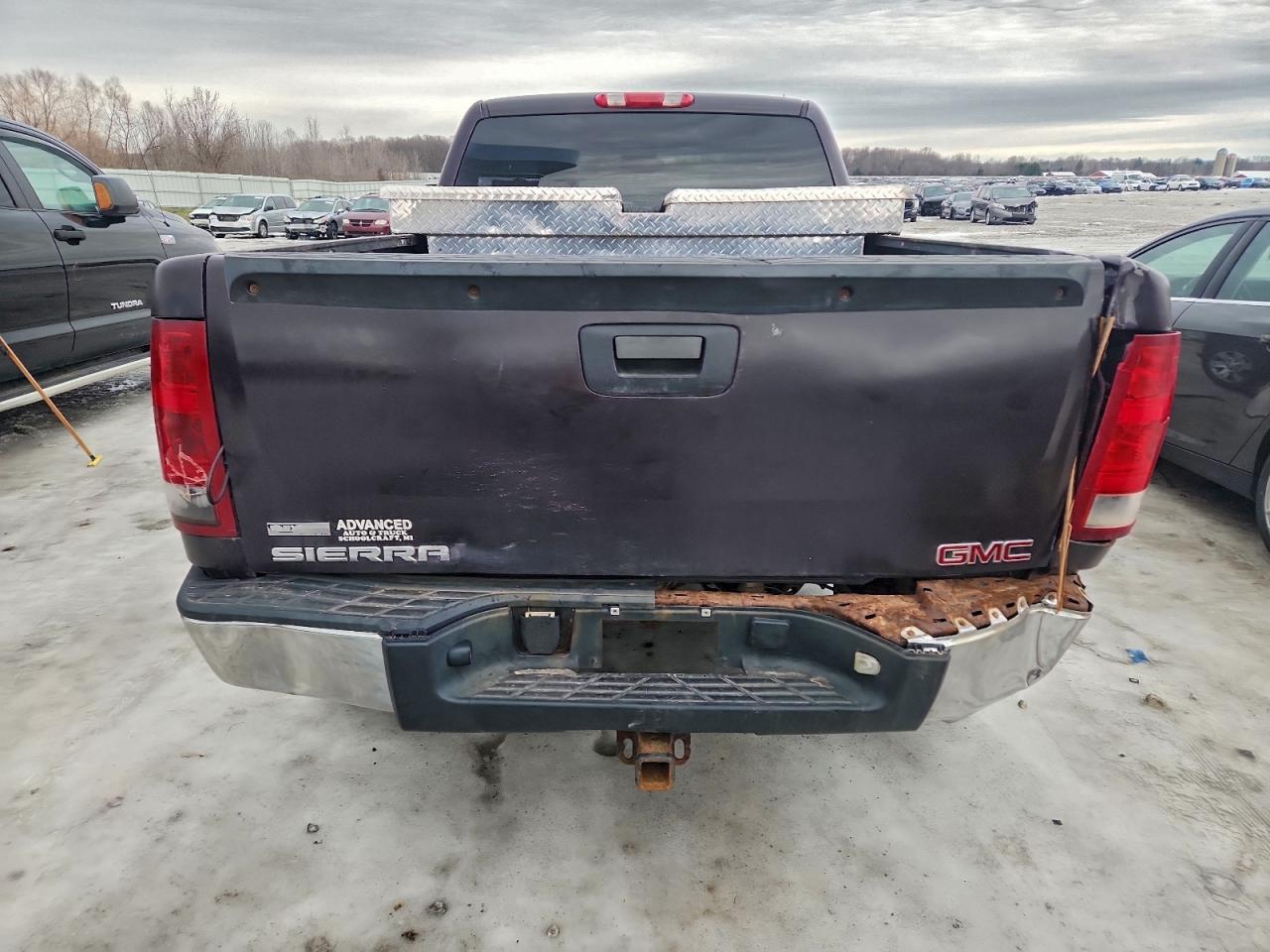 2008 GMC Sierra