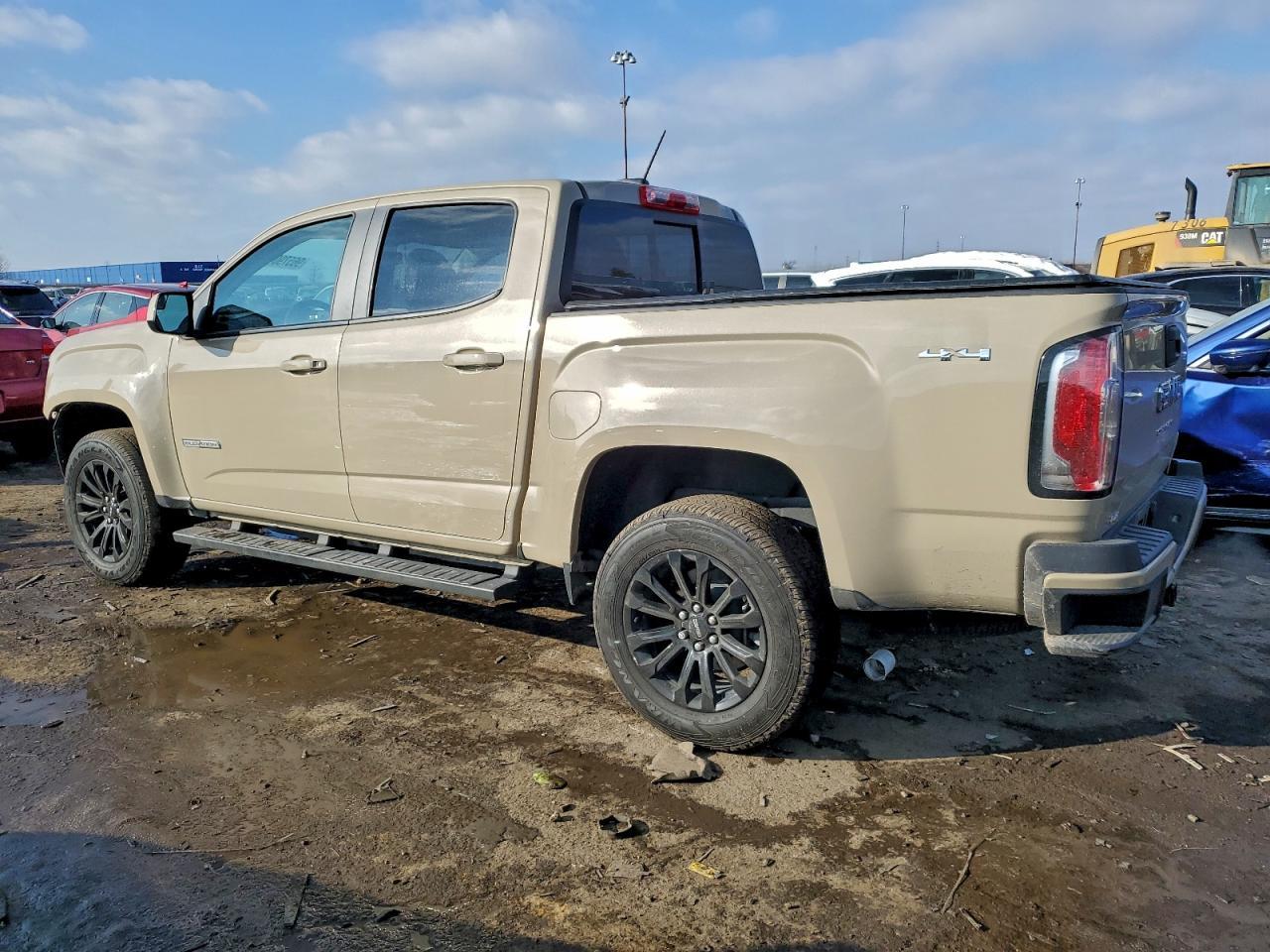 2022 GMC CANYON