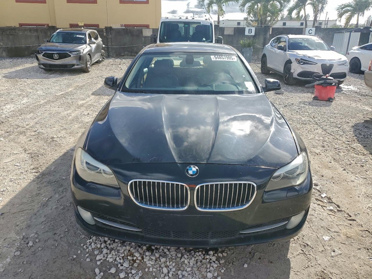 2012 BMW 5 series