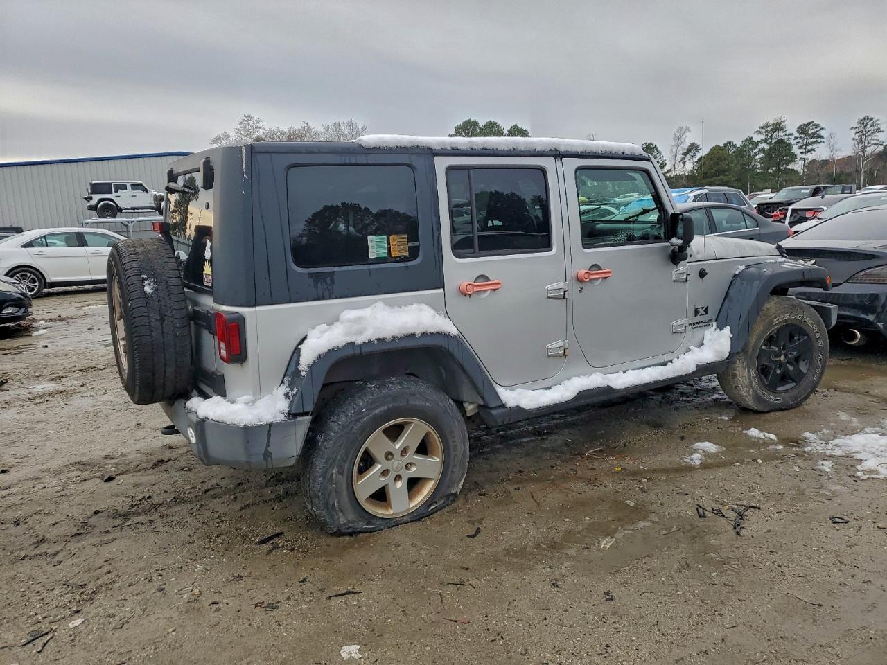 2007 JEEP WRANGLER