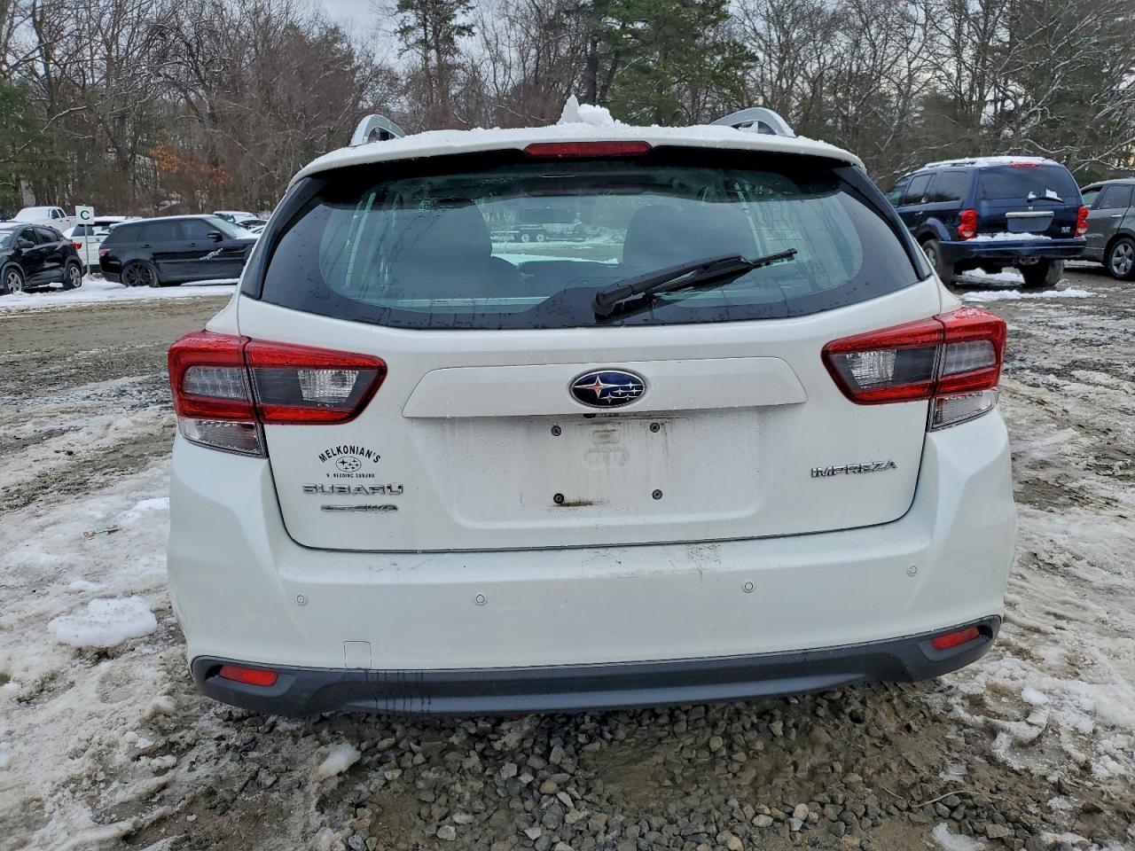 2020 SUBARU IMPREZA
