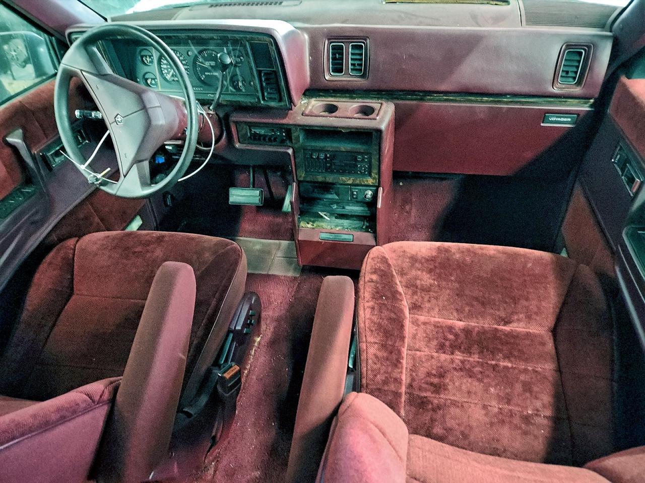 1989 Plymouth Grand Voyager