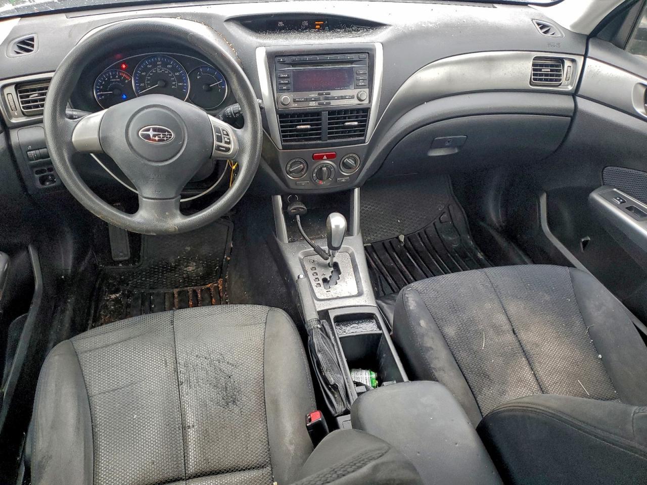 2012 SUBARU FORESTER