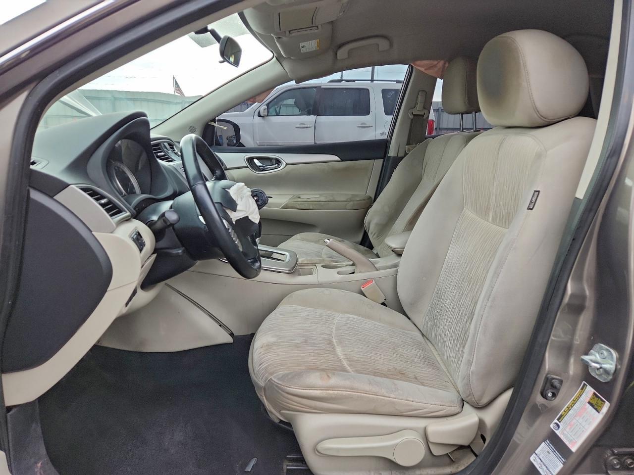 2015 NISSAN SENTRA