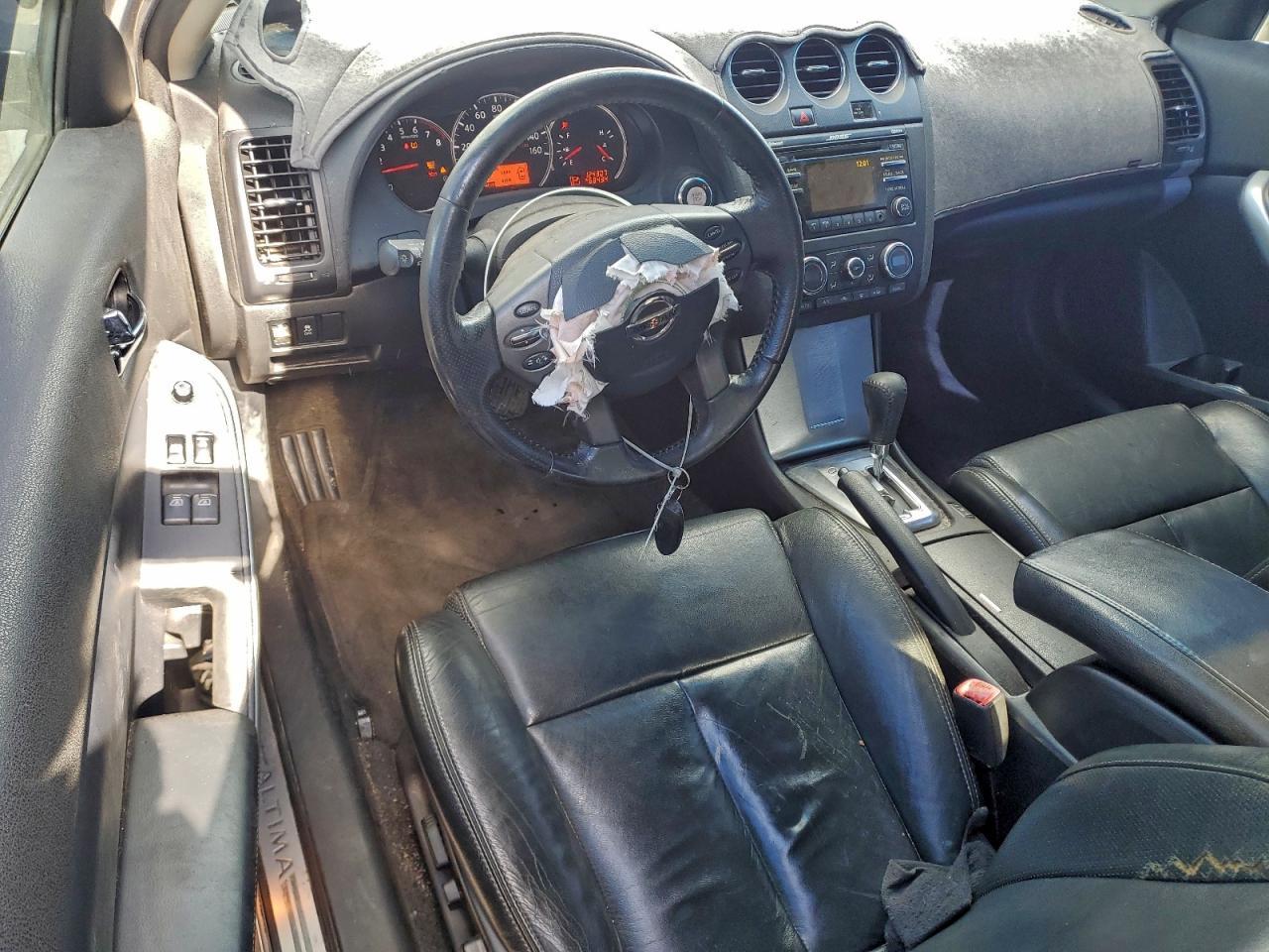 2012 NISSAN ALTIMA