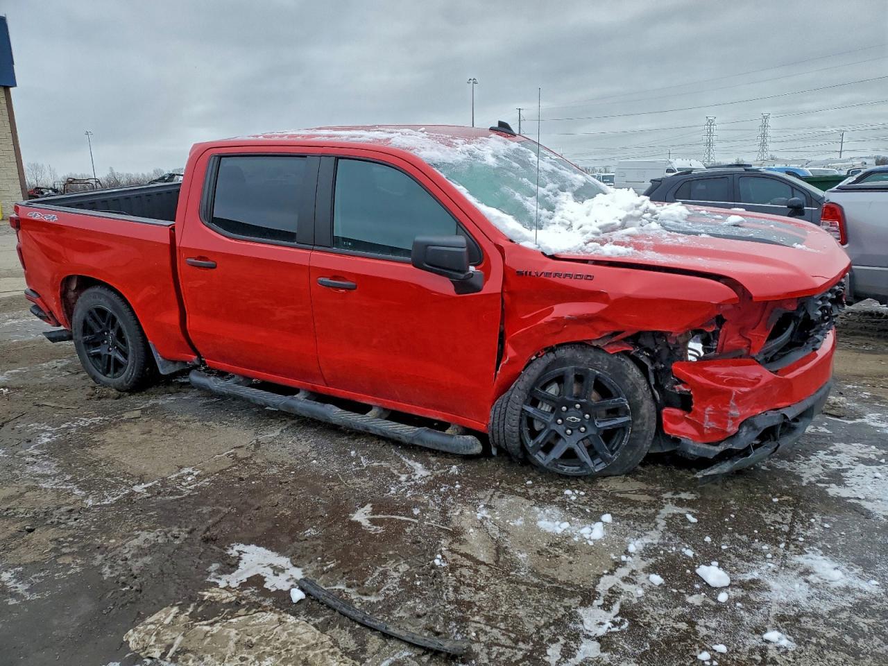 2020 CHEVROLET Silverado