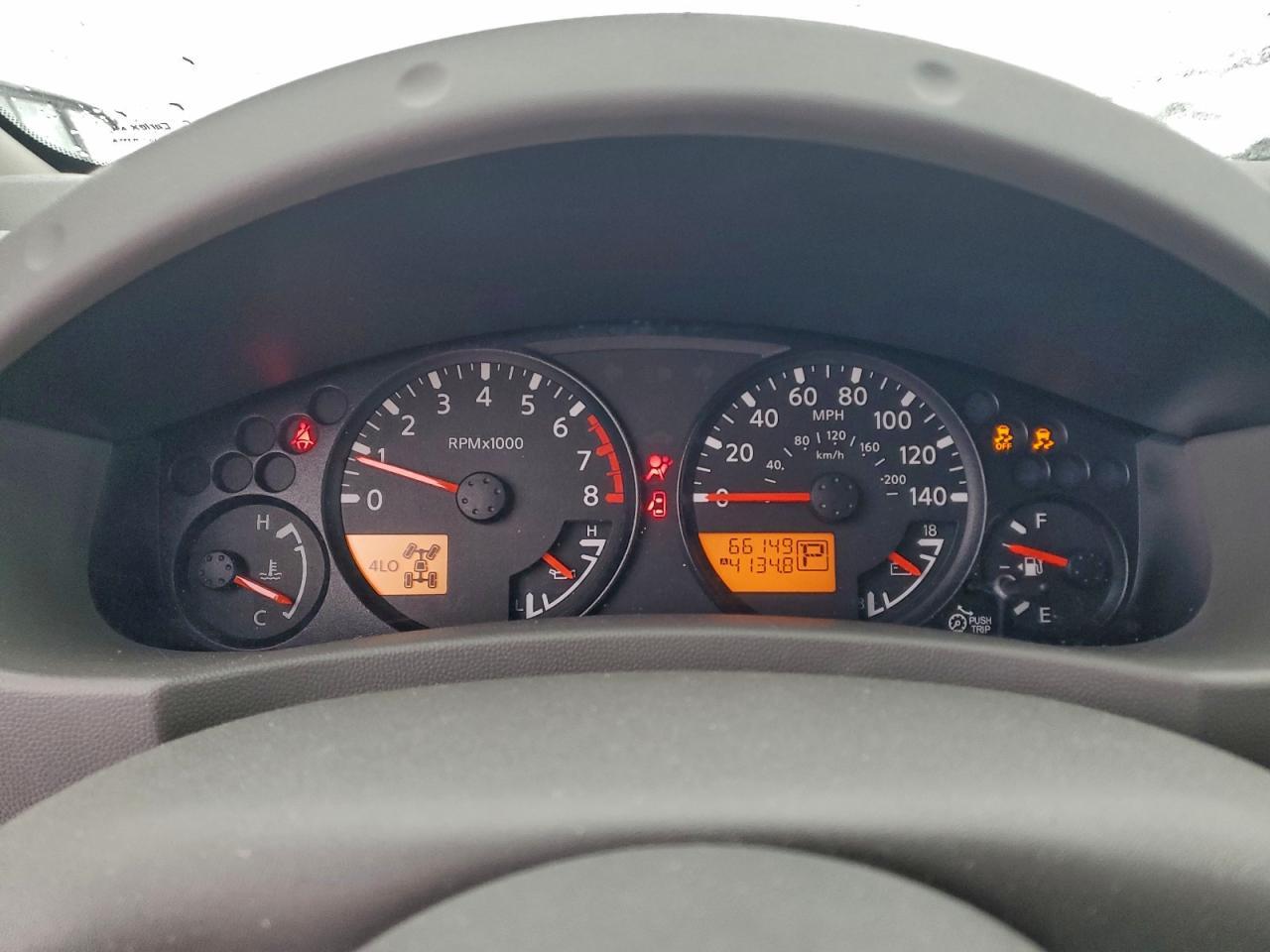 2018 NISSAN Frontier