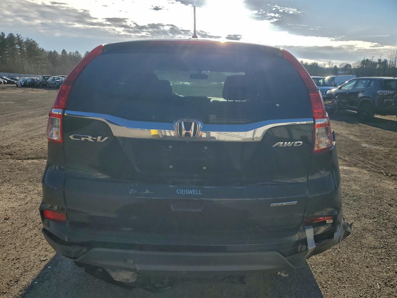 2016 HONDA CR-V