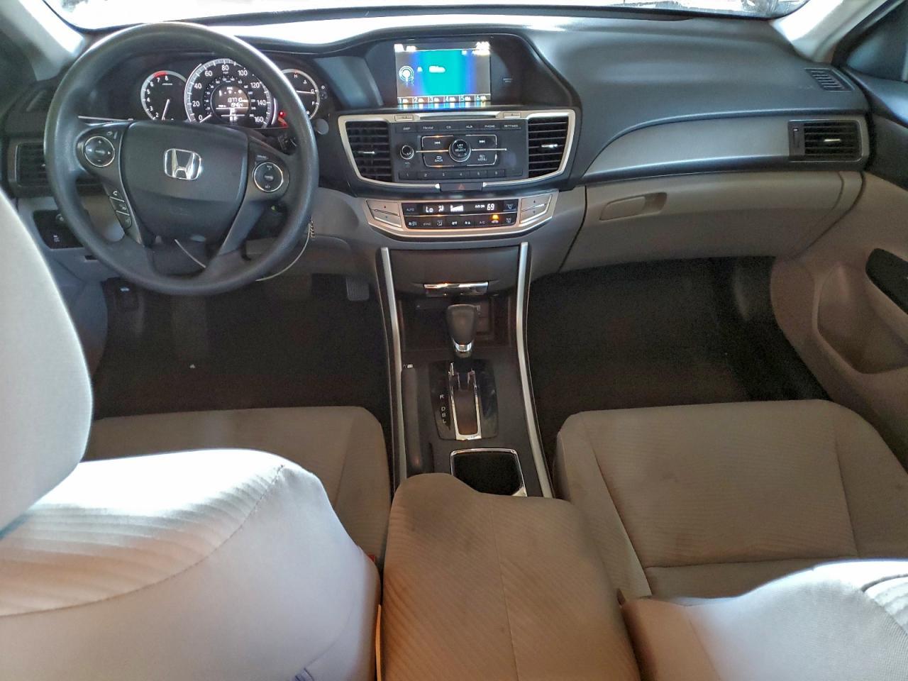 2015 HONDA ACCORD