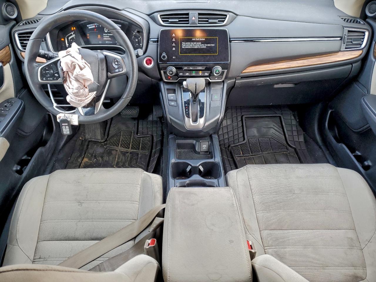 2017 HONDA CR-V