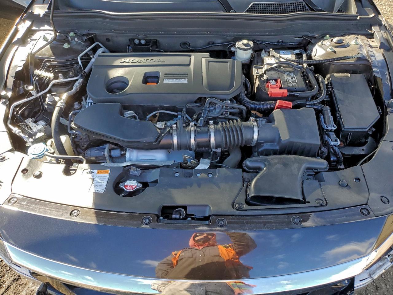 2018 HONDA ACCORD