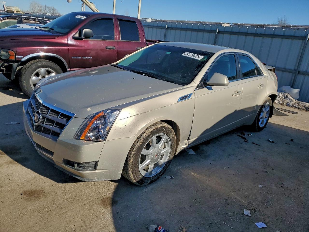 2009 CADILLAC CTS