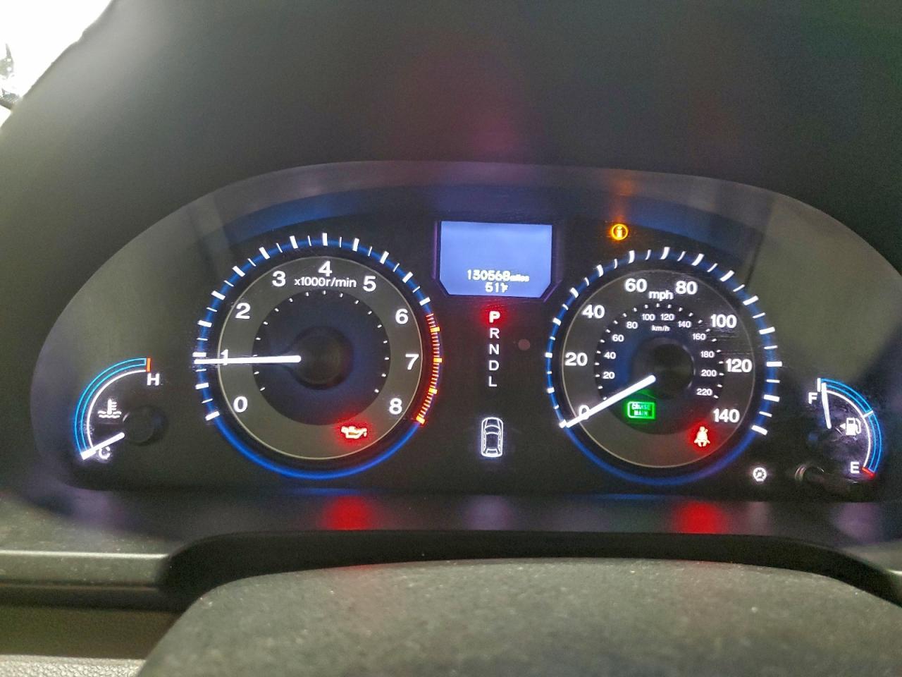 2012 HONDA ODYSSEY