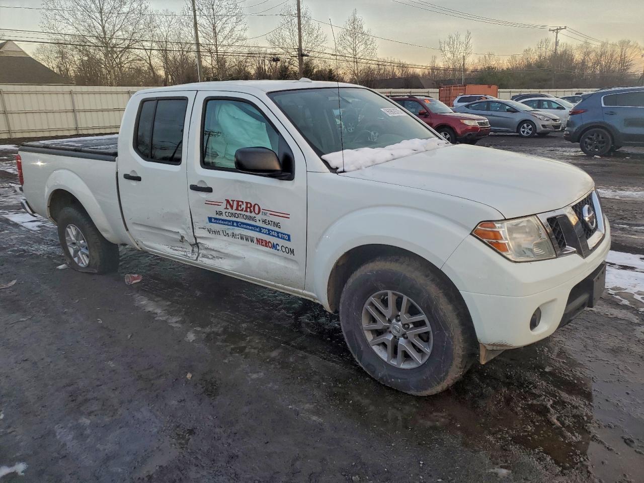 2015 NISSAN Frontier