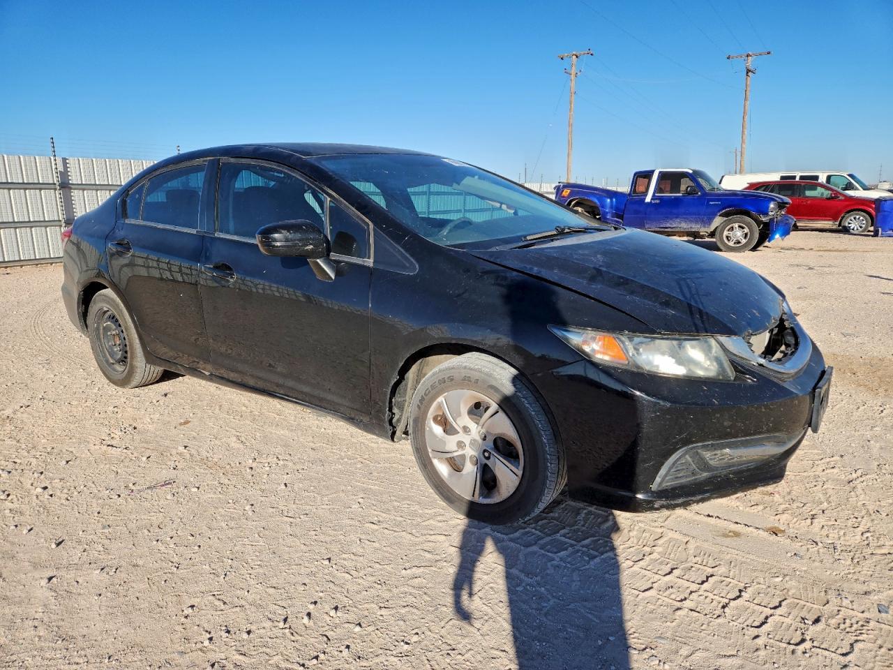 2014 HONDA CIVIC
