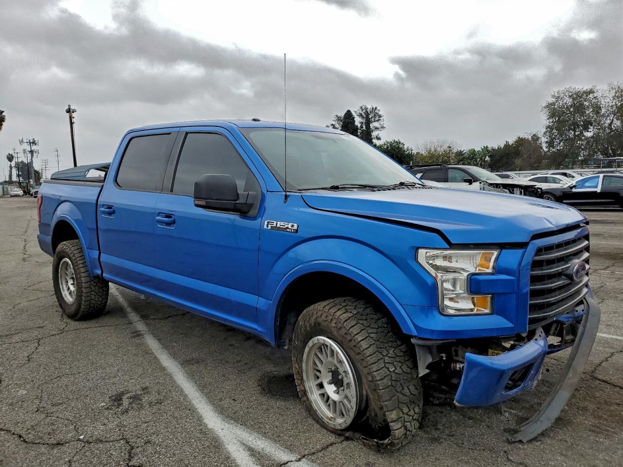 2015 FORD F-150