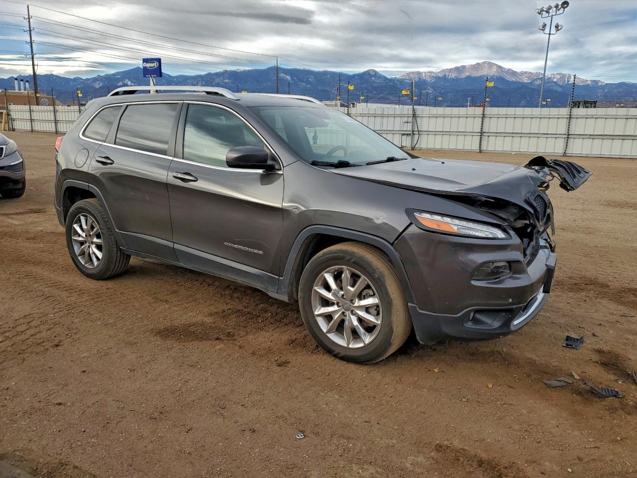 2014 JEEP CHEROKEE