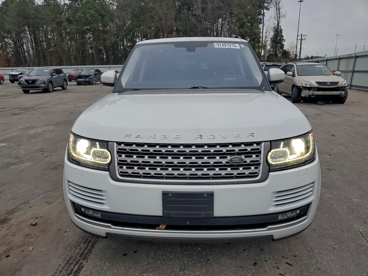 2016 LAND ROVER RANGE ROVER