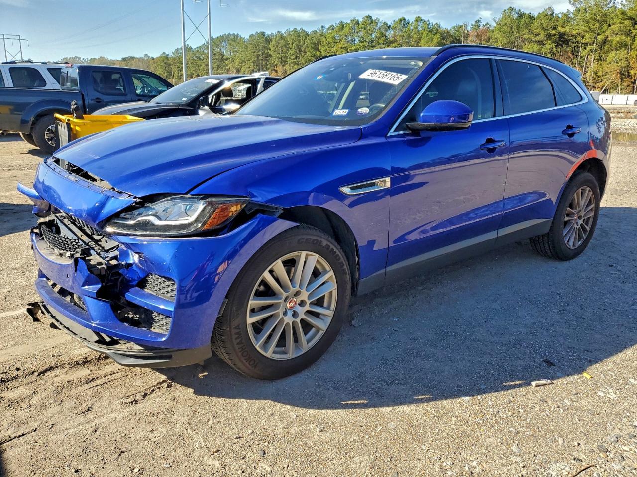 2018 JAGUAR F-Pace