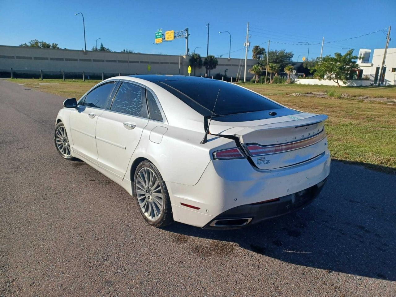 2014 LINCOLN MKZ