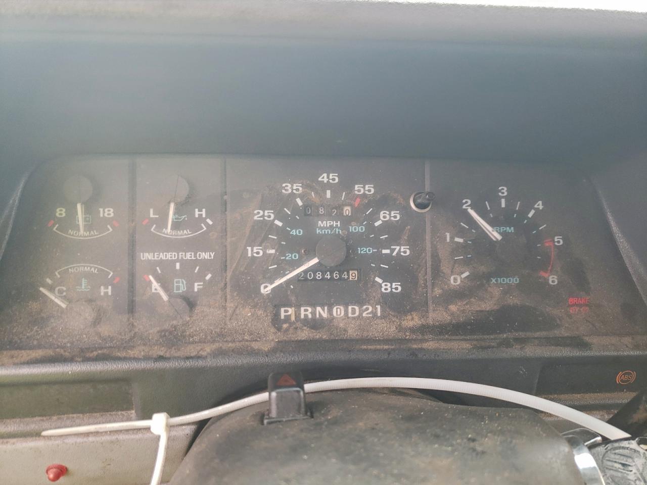 1993 FORD RANGER