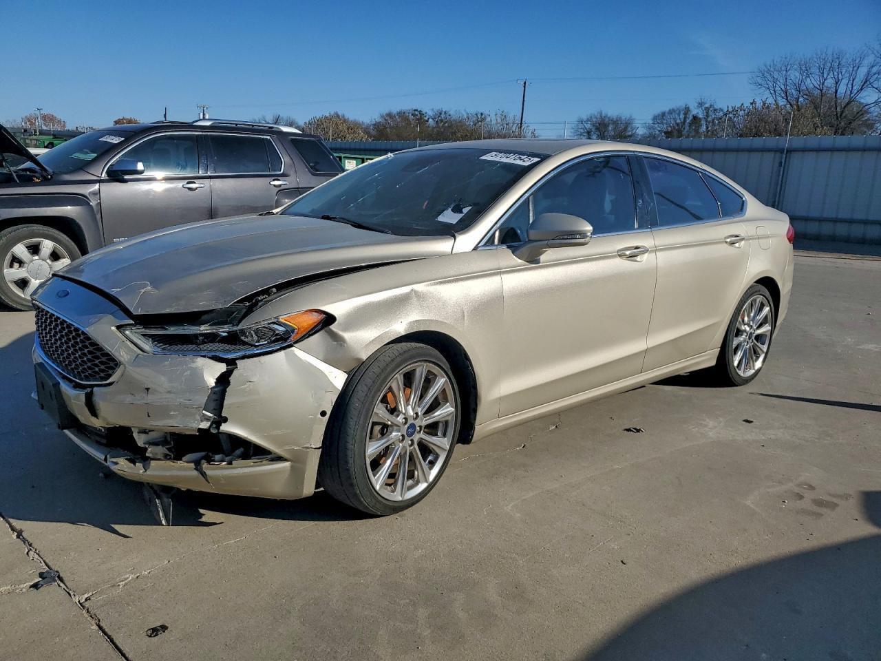 2017 FORD FUSION