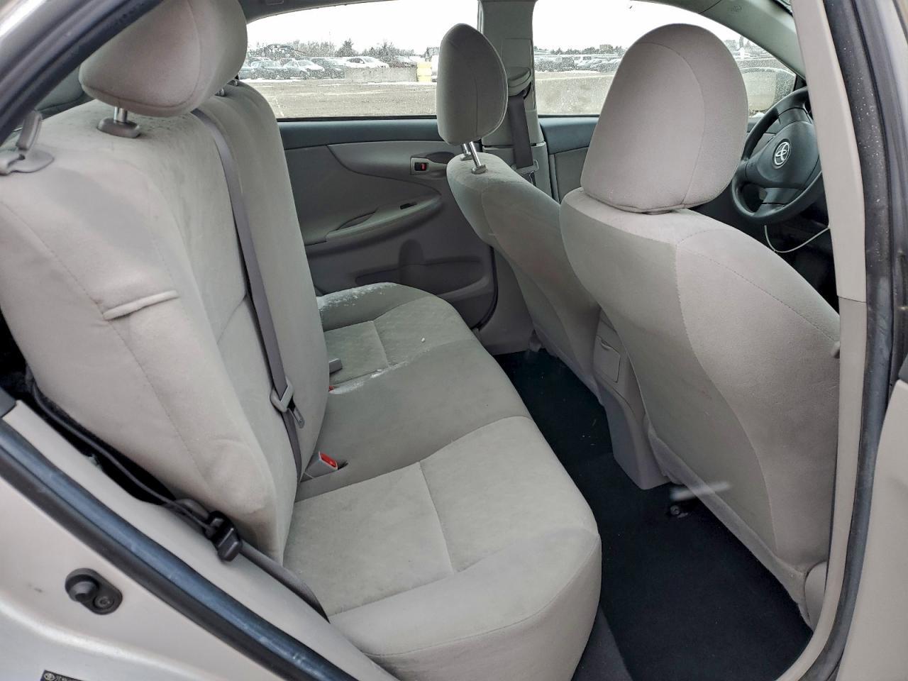 2009 TOYOTA COROLLA