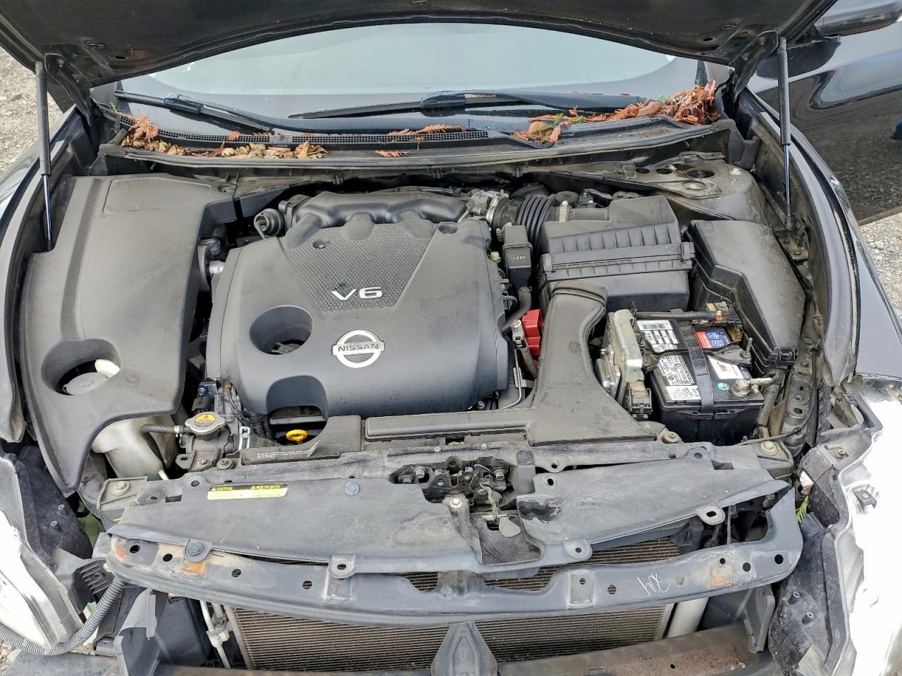 2014 NISSAN Maxima