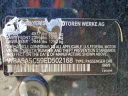 2014 BMW 5 series