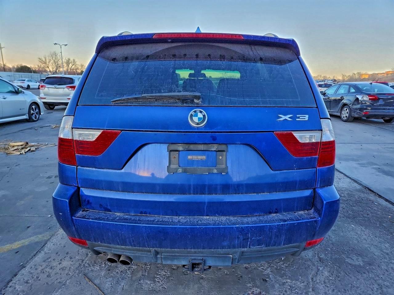 2009 BMW X3