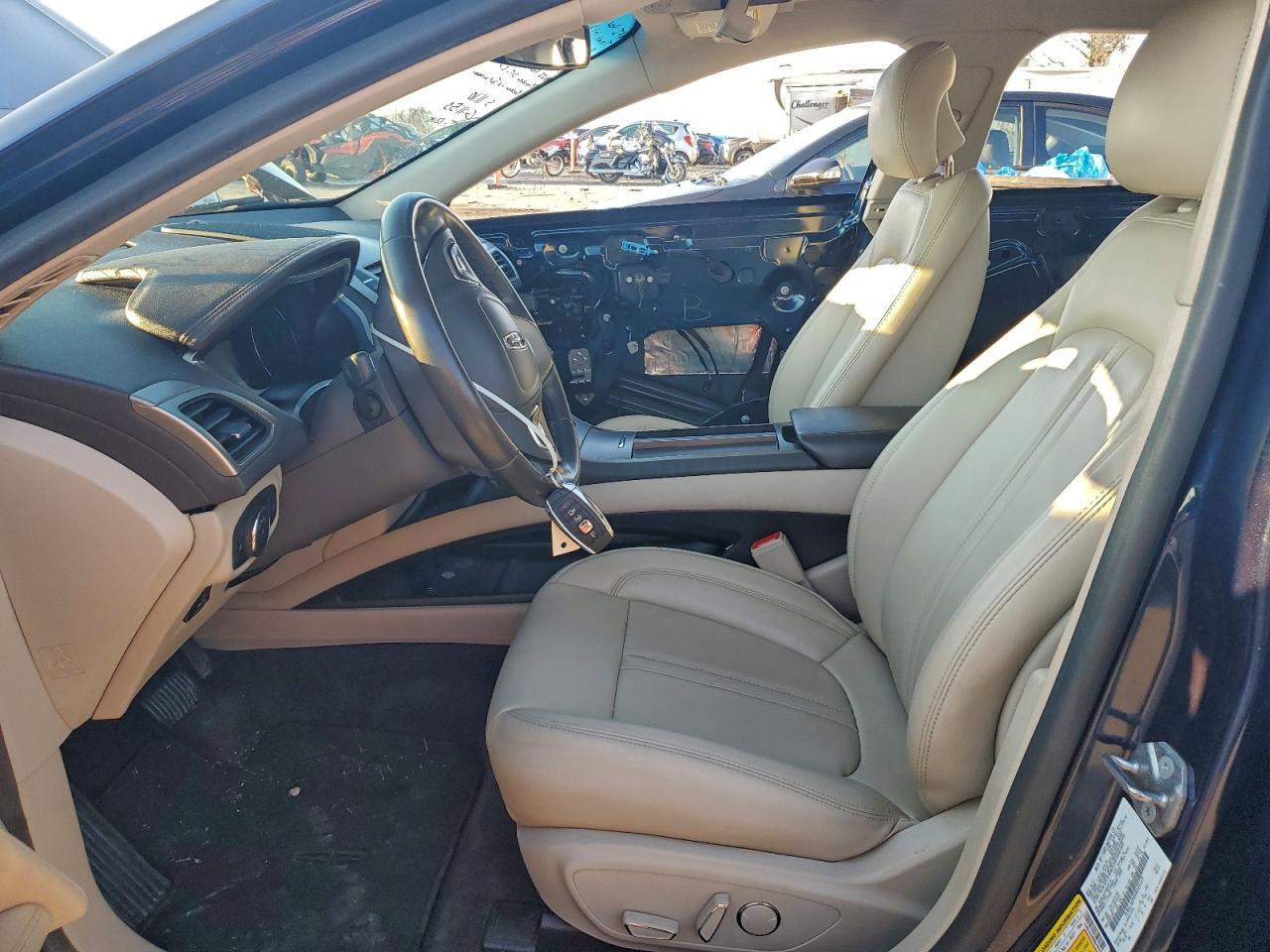 2017 LINCOLN MKZ