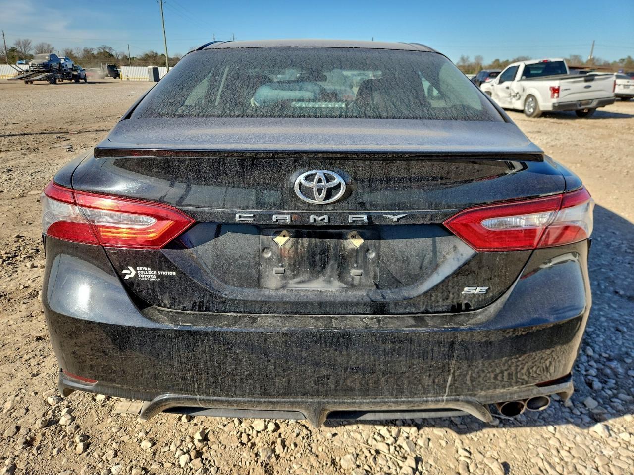2018 TOYOTA CAMRY