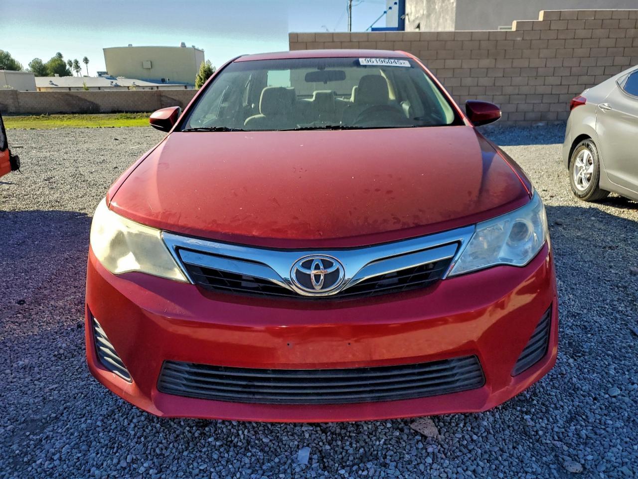 2014 TOYOTA CAMRY