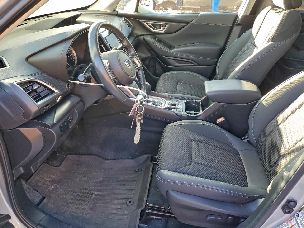 2020 SUBARU FORESTER