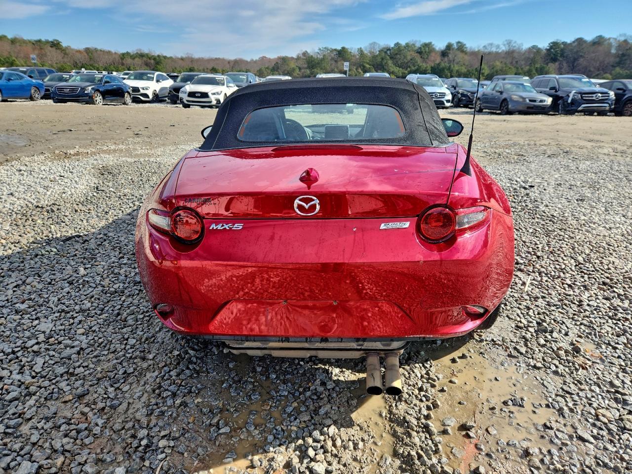 2016 MAZDA MX-5 Miata
