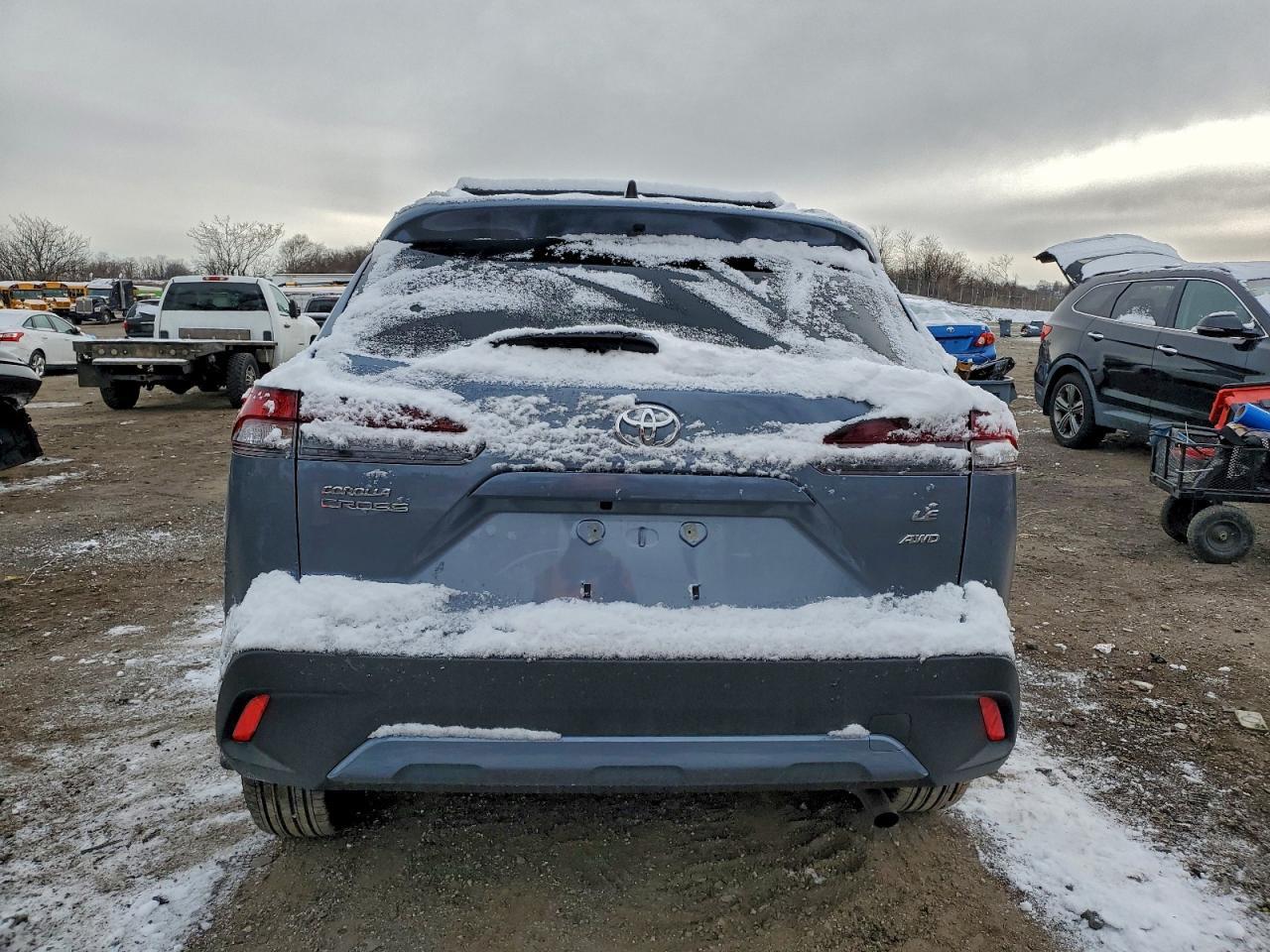 2026 TOYOTA Corolla Cross