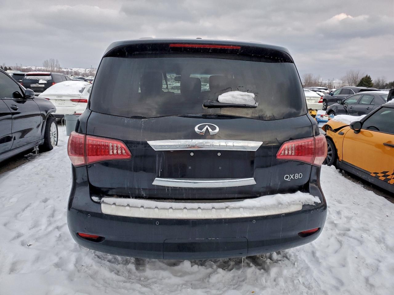 2017 INFINITI QX80