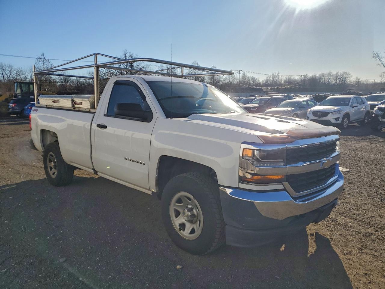 2018 CHEVROLET Silverado
