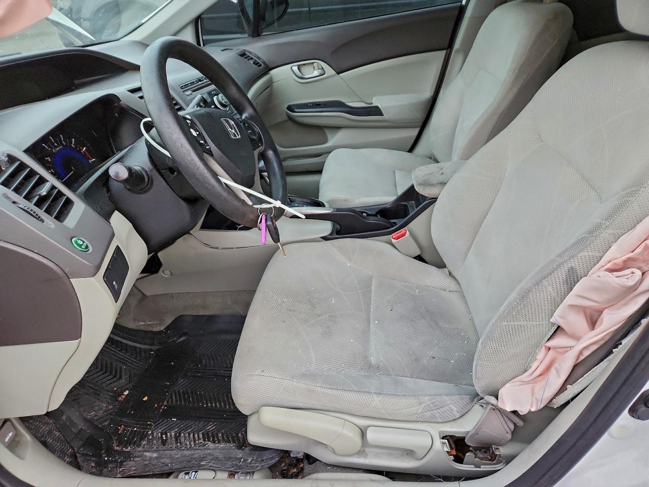 2012 HONDA CIVIC