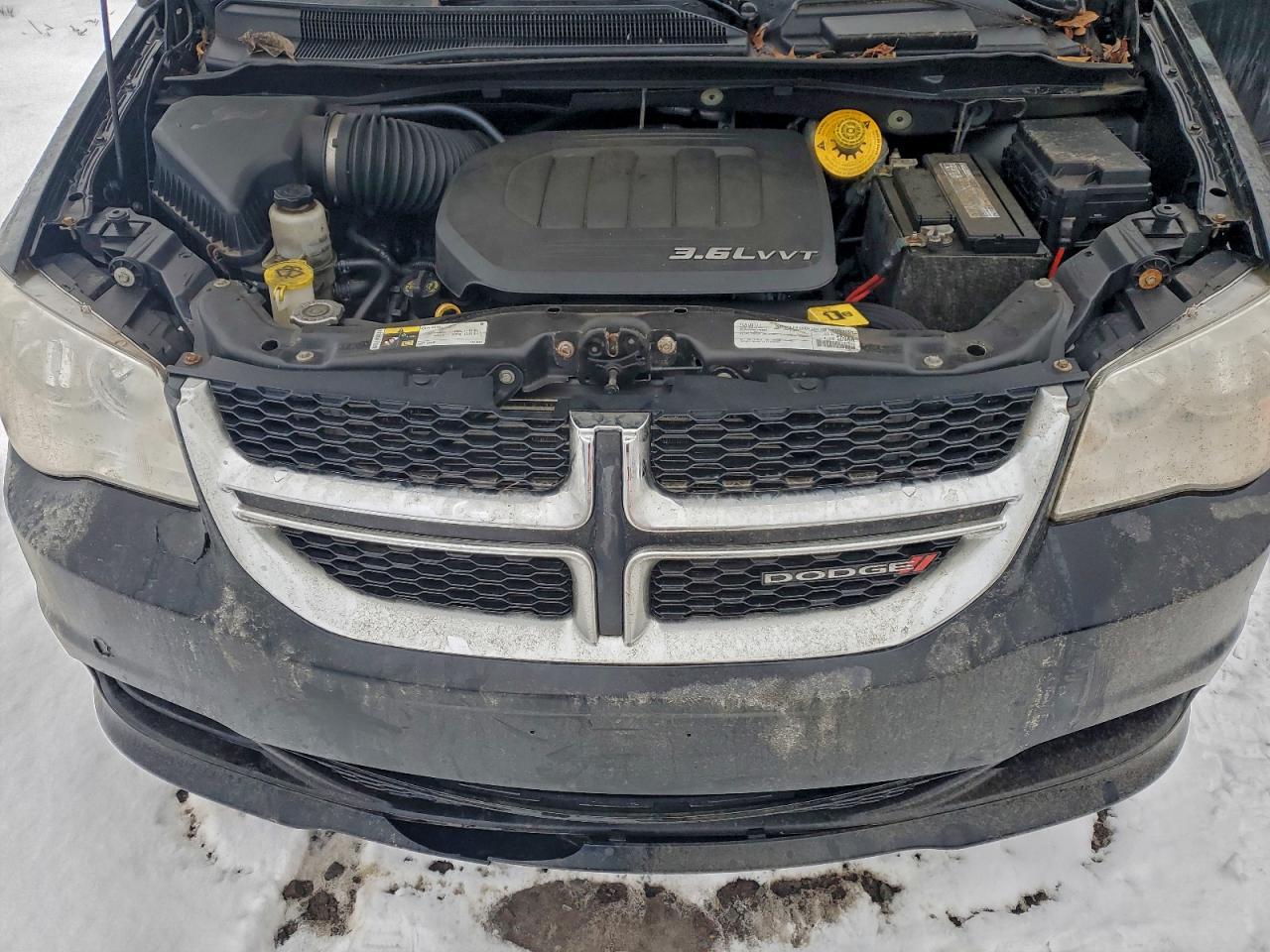 2016 DODGE GRAND CARAVAN