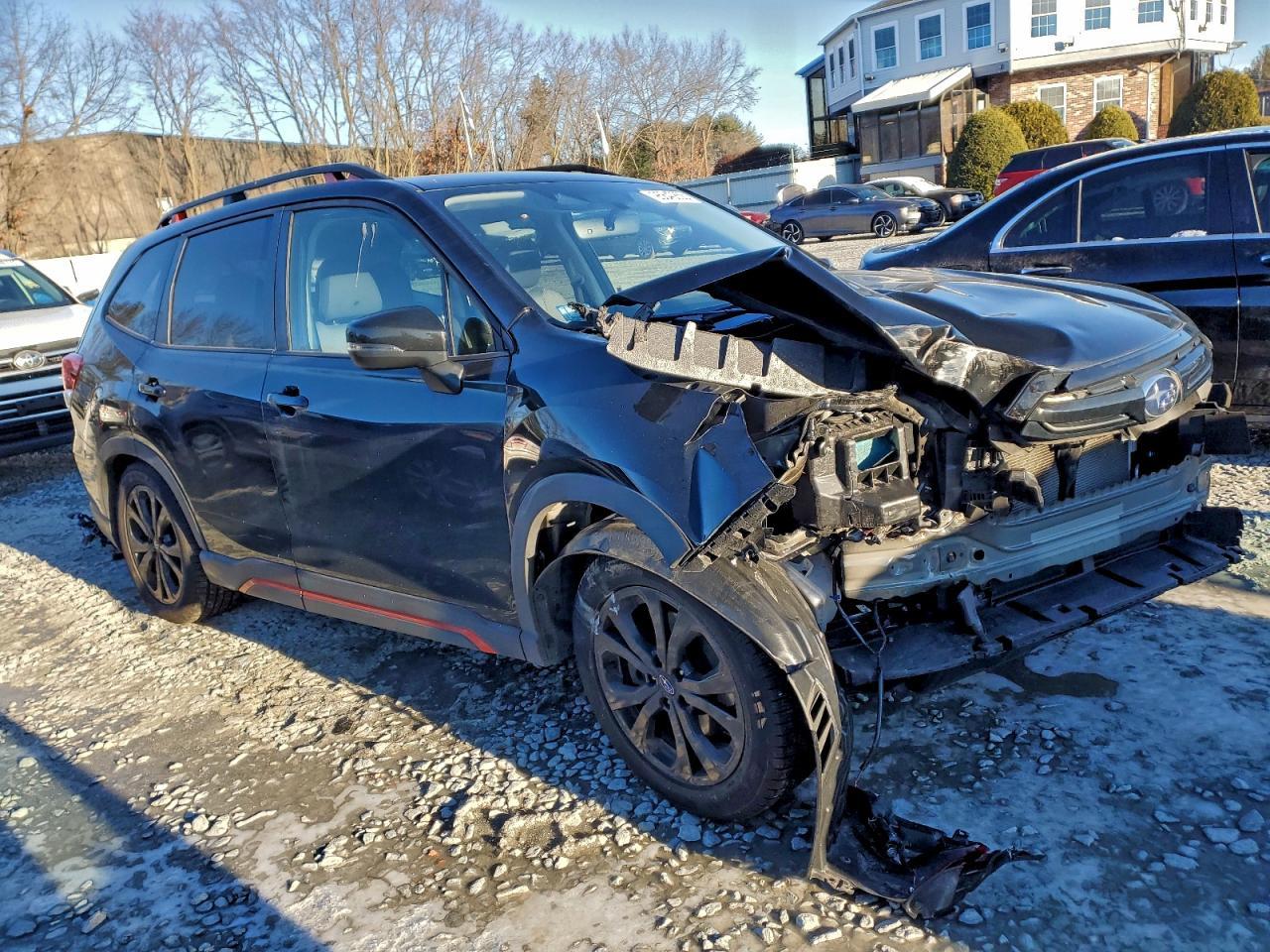 2024 SUBARU FORESTER