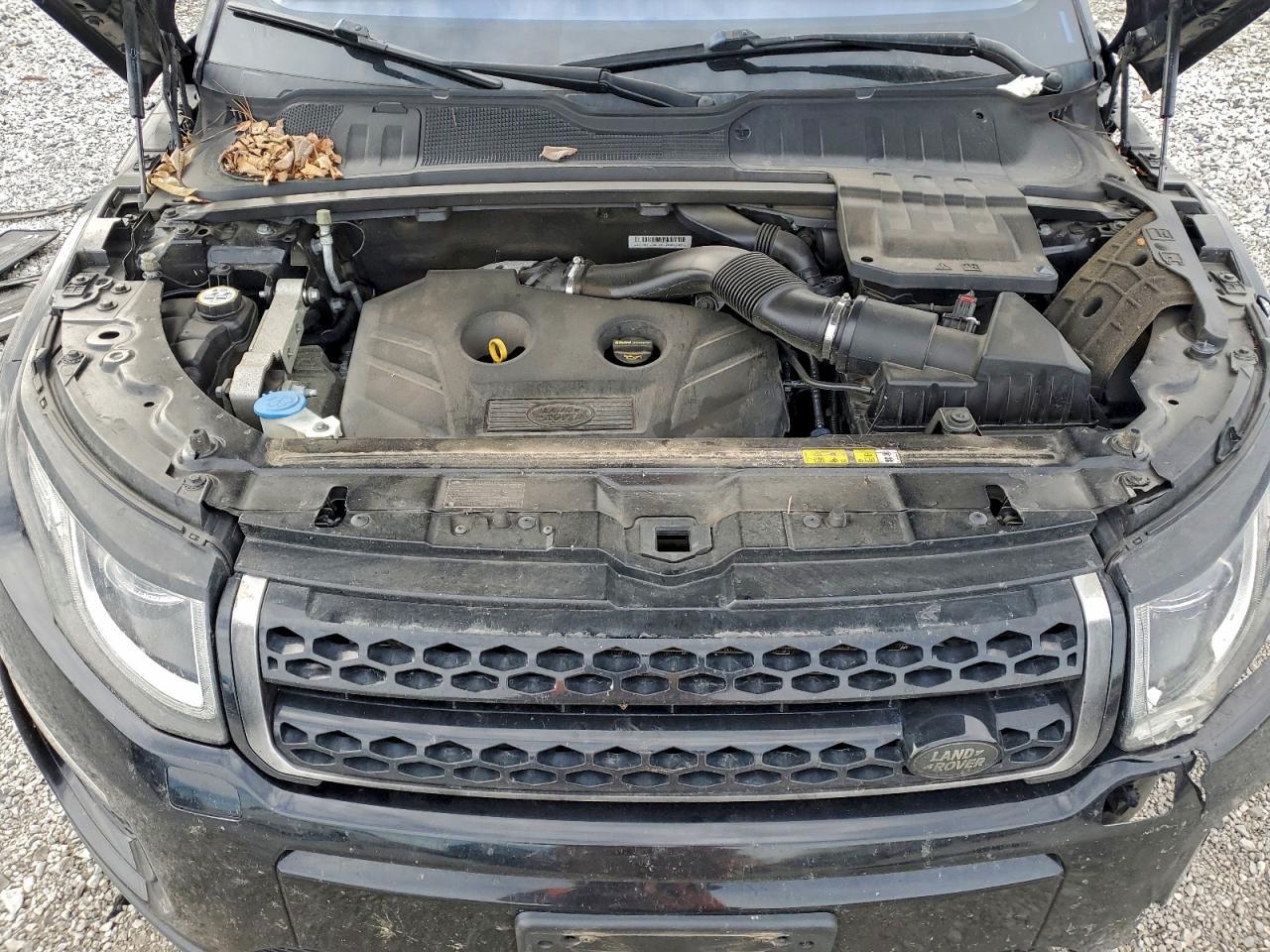 2017 LAND ROVER RANGE ROVER EVOQUE