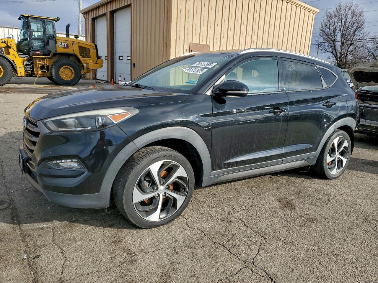 2016 HYUNDAI TUCSON