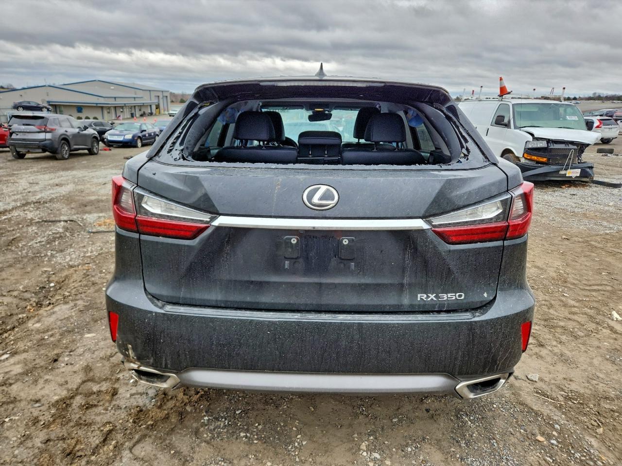 2017 LEXUS RX 350