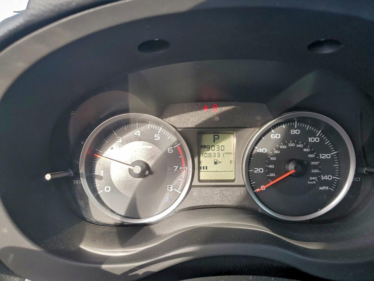 2015 SUBARU FORESTER