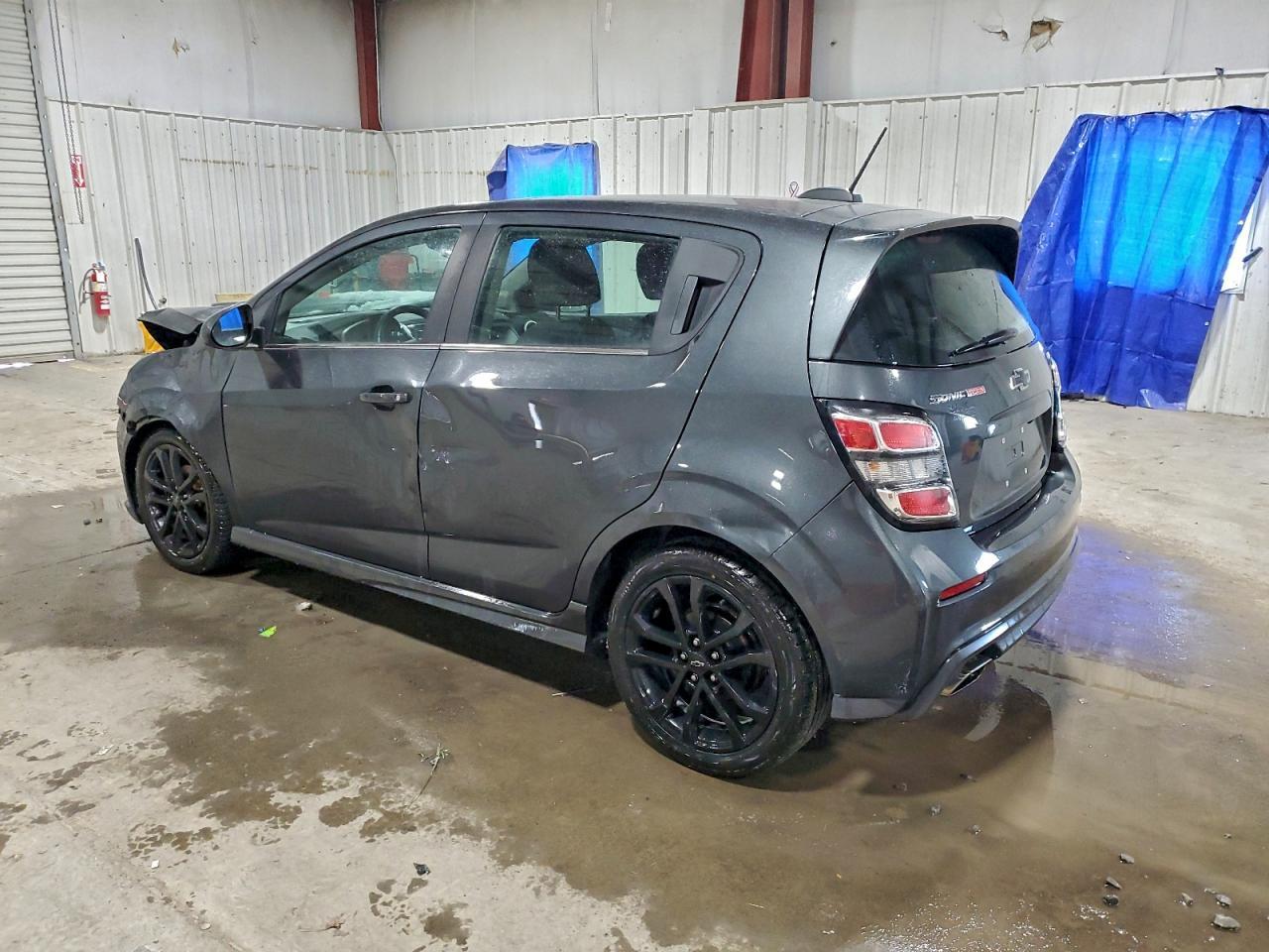 2018 CHEVROLET SONIC