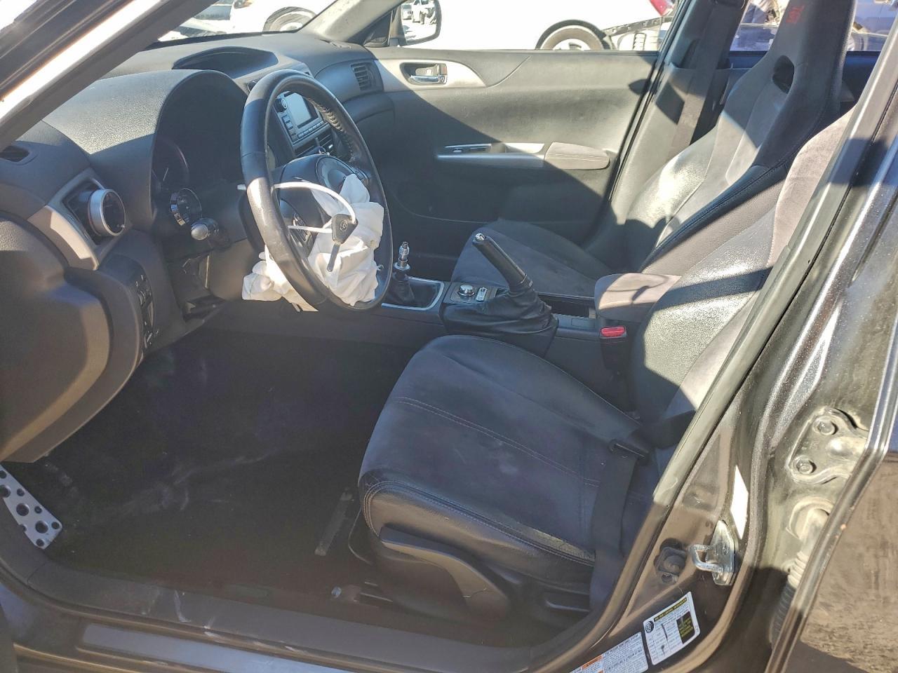 2008 SUBARU IMPREZA