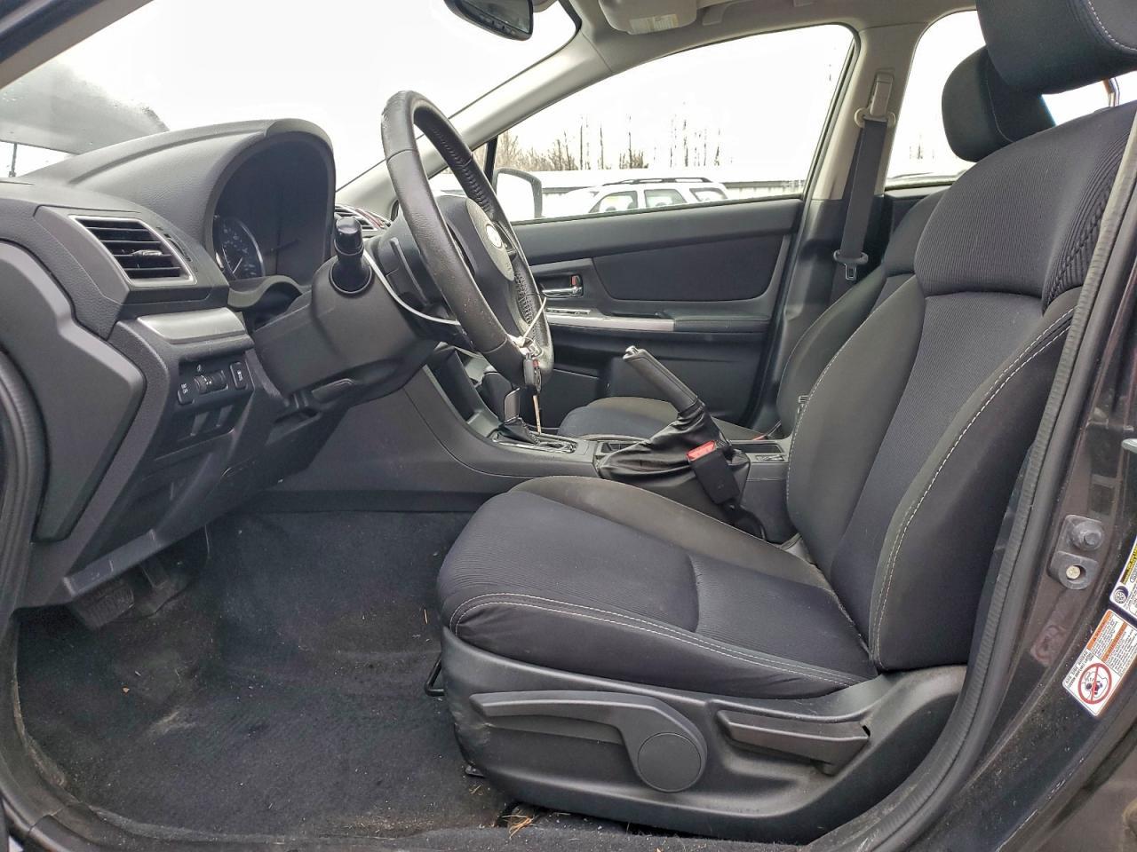 2015 SUBARU IMPREZA